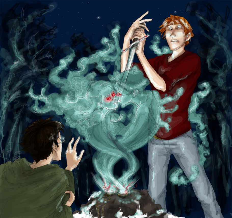 Ron’s Horcrux Ron’s Horcrux
