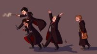 The Marauders start at Hogwarts The Marauders start at Hogwarts